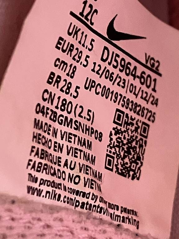 Scarpe da uomo: Nike Fussballschuhe Gr. 29.5 – Usato da Winterthur venduto da defrohp 3