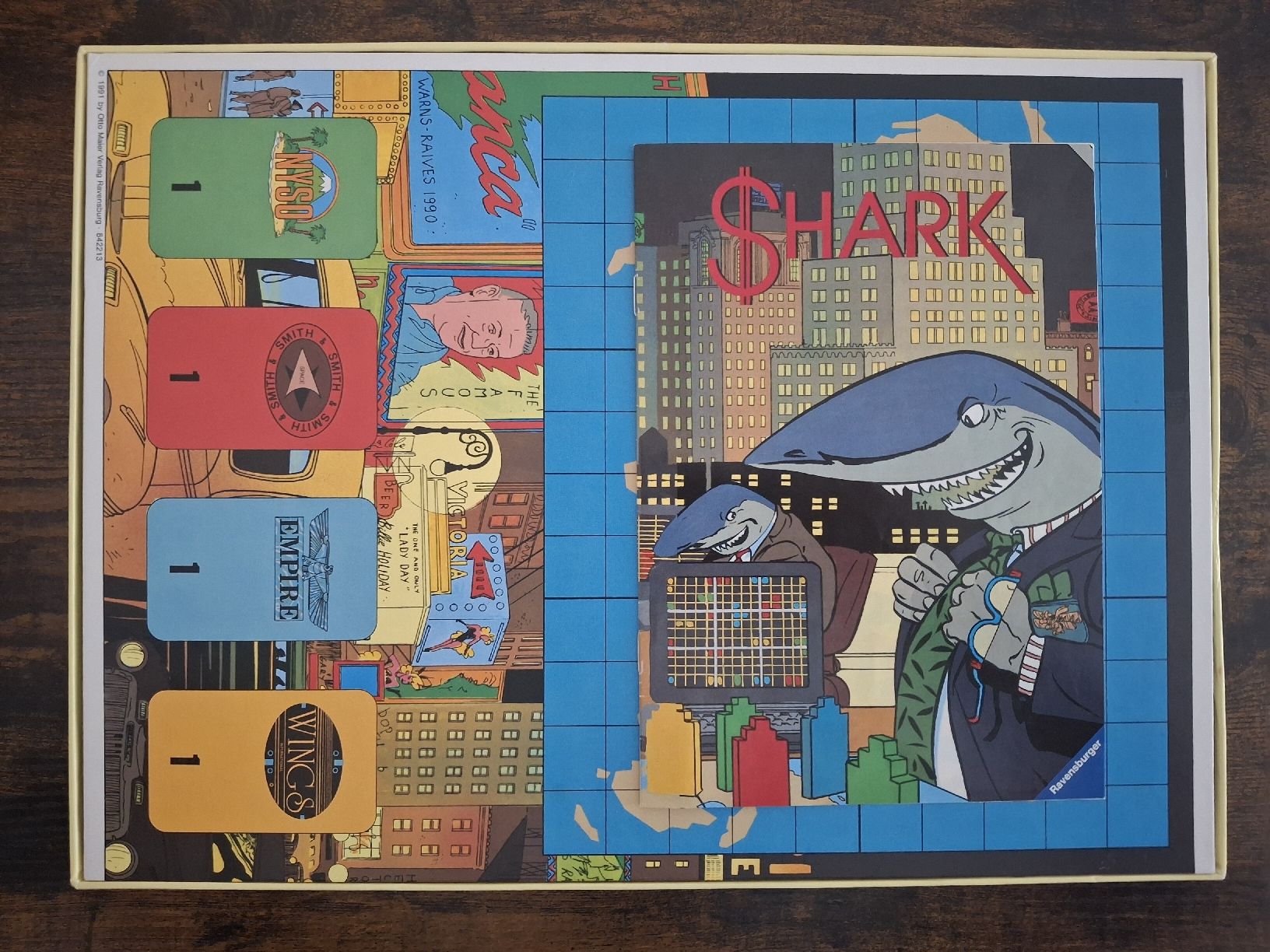 Ravensburger Giochi: Brettspiel Shark – Usato da Zürich venduto da Vordermannd86 2
