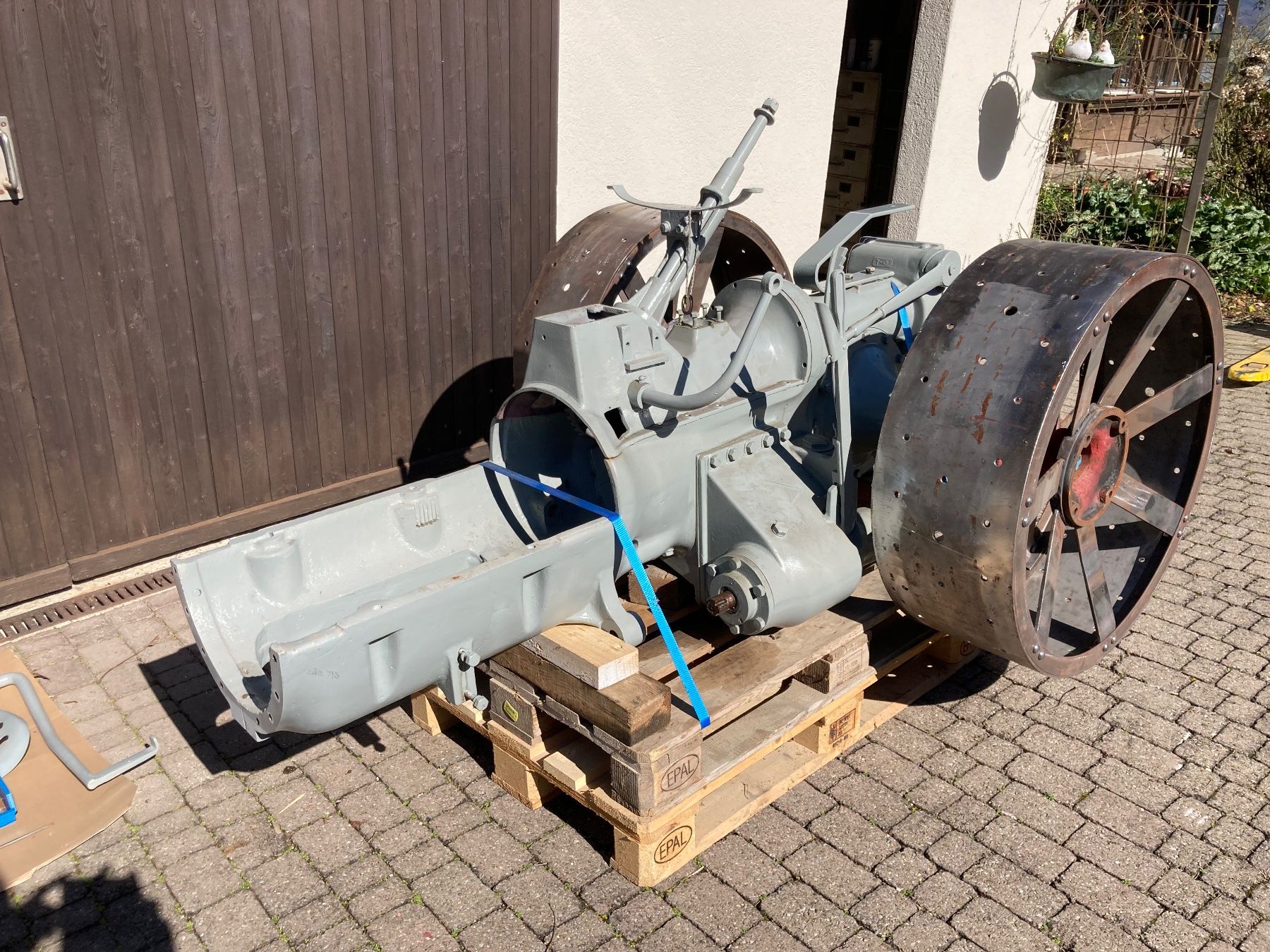 Hürlimann Trattori: Hürlimann 4T18 – Difettoso da Lommiswil venduto da Hosi88 1