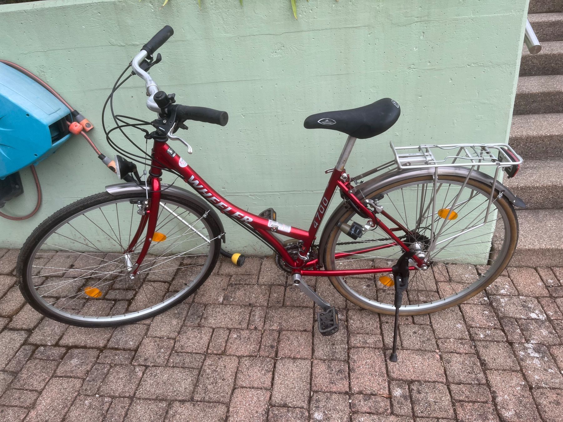Wheeler Velos: Damen-Velo WHEELER – Gebraucht aus Magden von Hornet2 5