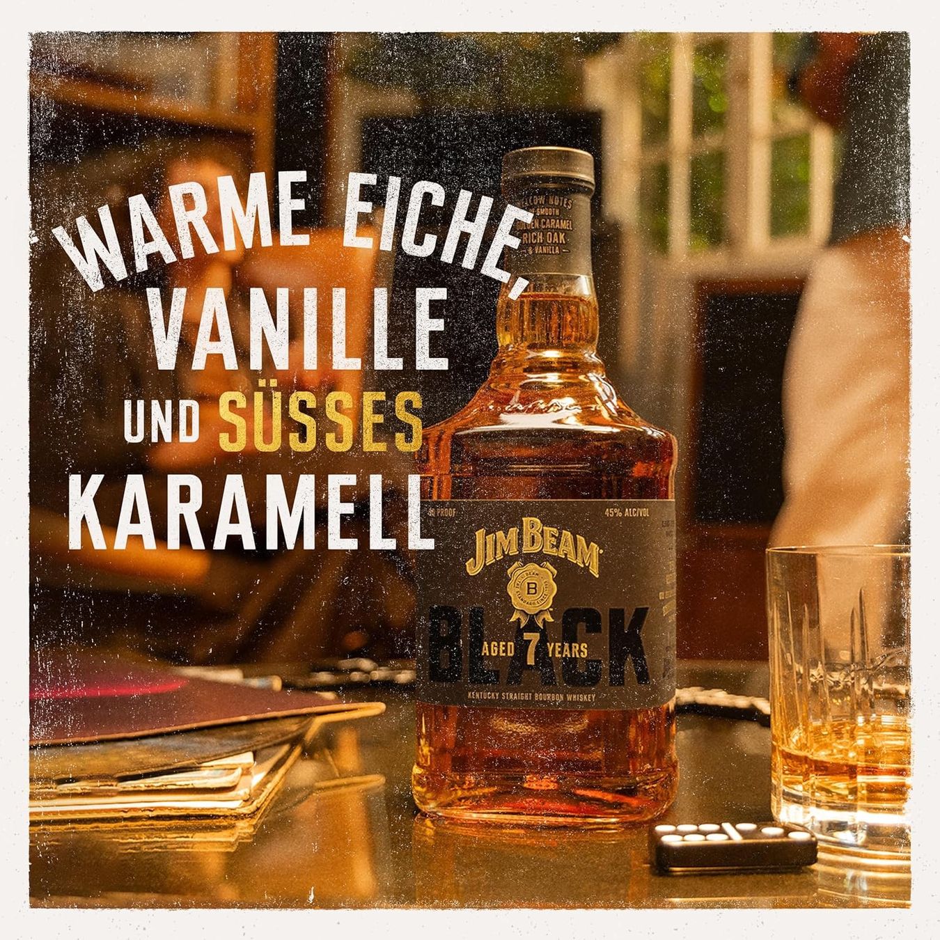 Bevande alcoliche: Black Bourbon Whiskey 7 Jahre mit Geschenkverpackung – Nuovo e nell'imballaggio originale da Bülach venduto da StoreInShopOutlet 3