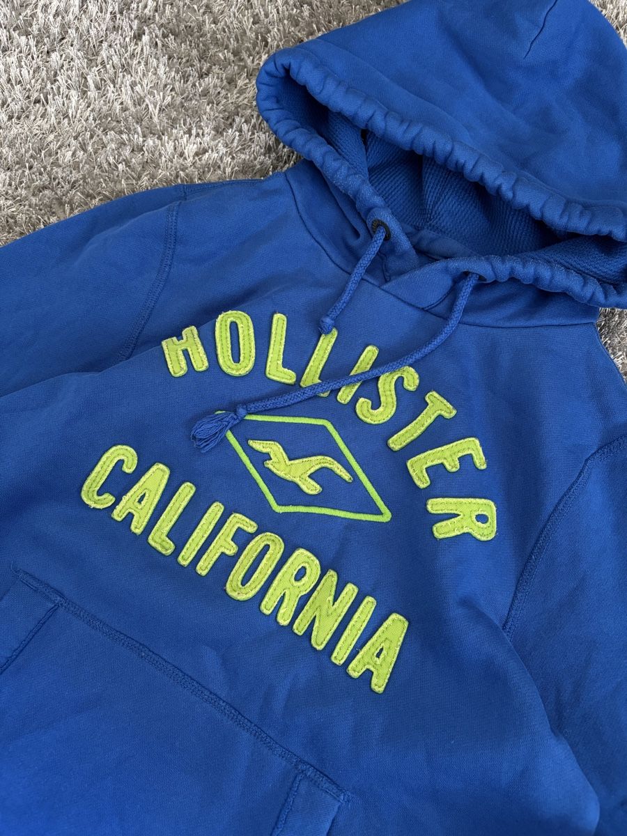 Hollister Maglioni & Felpe: Hollister Hoodie - Blue – Usato da Brislach venduto da edu_t6pq 1