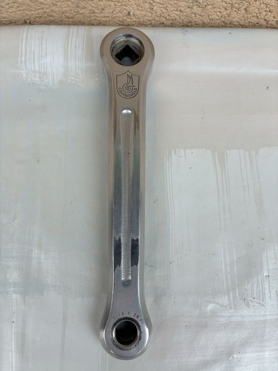 Campagnolo Ersatzteile: Campagnolo 1049 Record Kurbeln – Gebraucht aus Trimbach von cendira 6