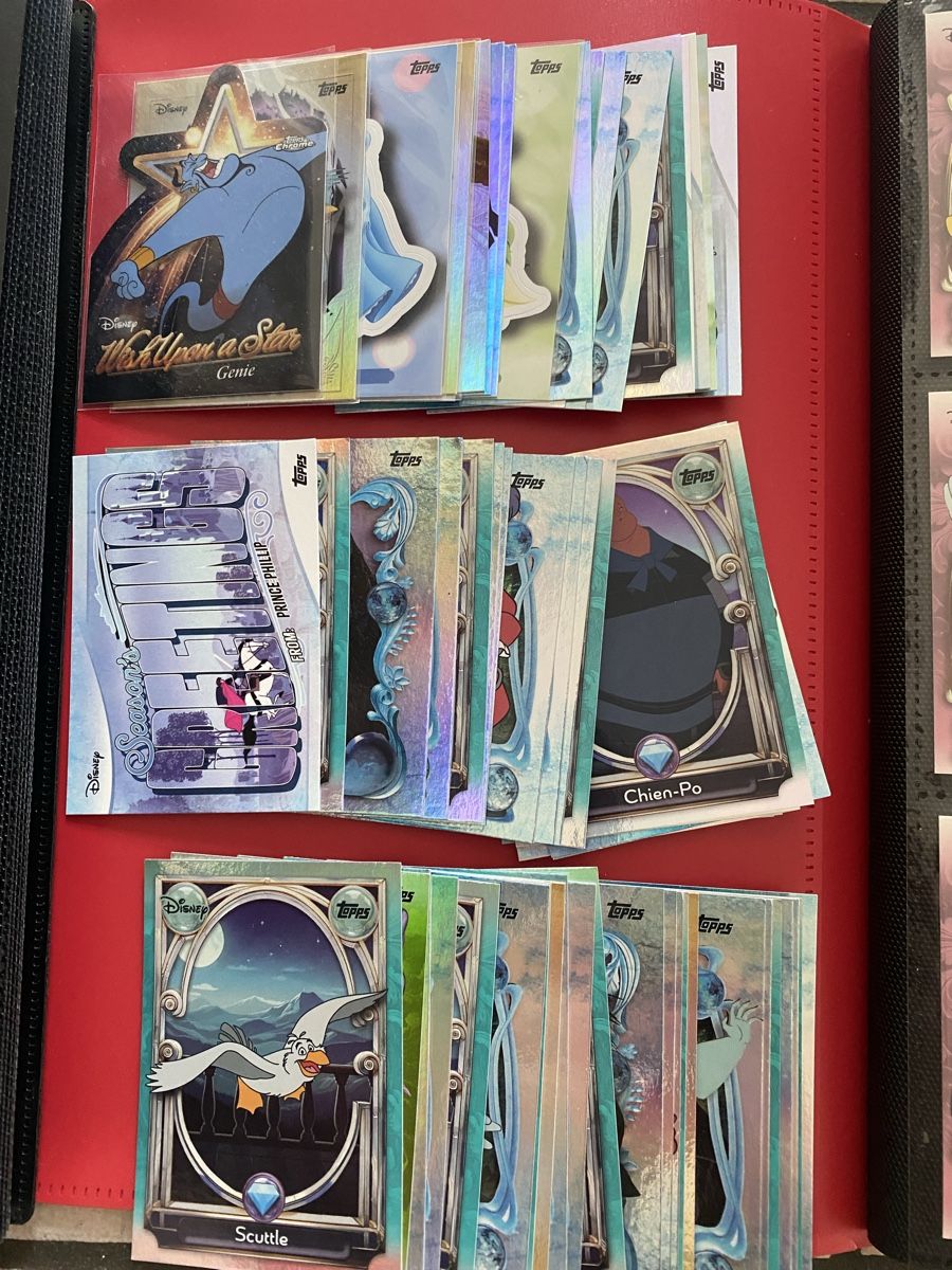 Disney Sammelbilder & Trading cards: Disney Sammelkarten Set Topps – Neu (gemäss Beschreibung) aus Boningen von chregu90