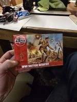 Airfix WWI Britische Infanterie, Massstab 1:72, Neu