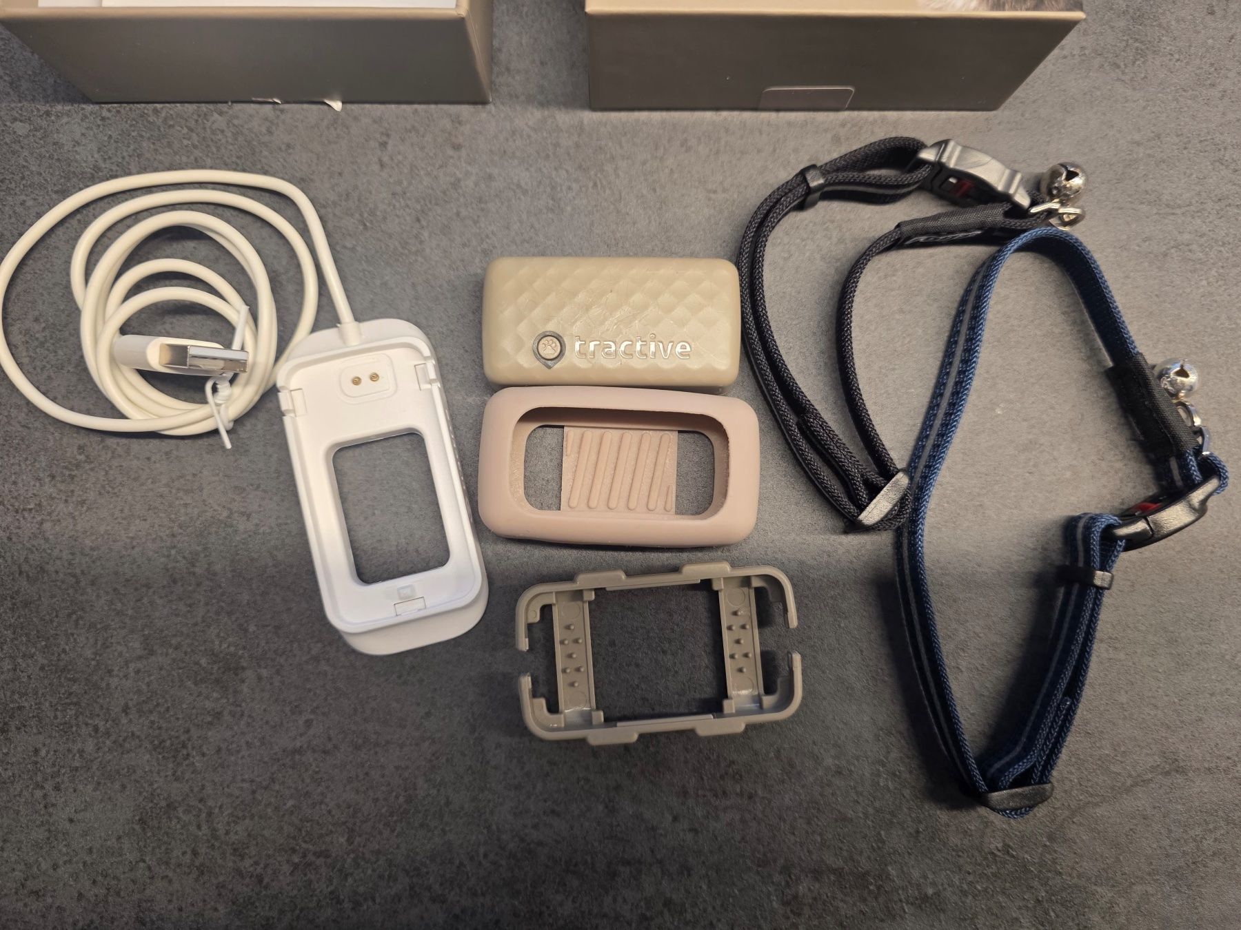 GPS & Messgeräte: Tractive GPS Cat Mini Tracker mit Zubehör – Gebraucht aus Dübendorf von lilmissprincess 1