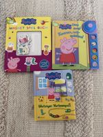 Drei Peppa Pig Bücher