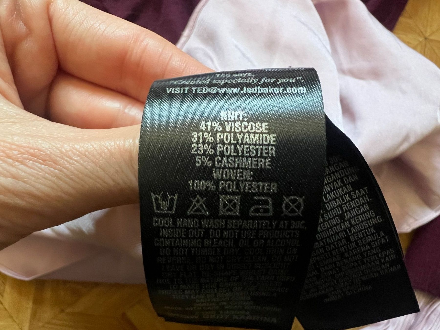 Pulls & Sweat-shirts: Ted Baker Pullover XS – D'occasion à Chiasso par ludi_a6 2