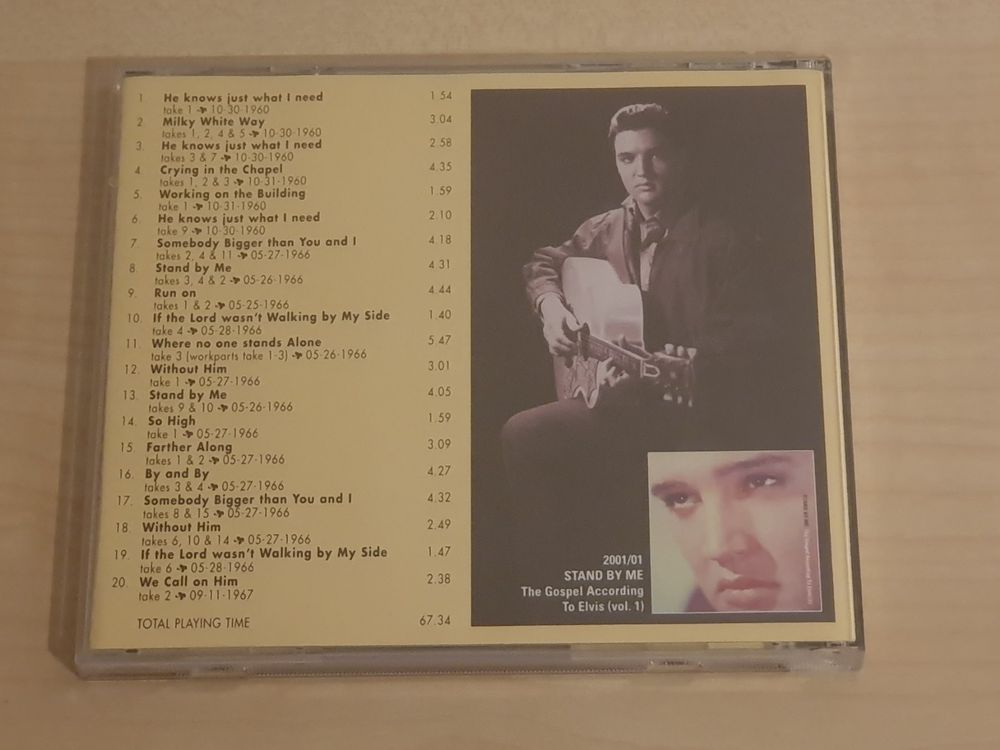 Elvis Stand By Me Kaufen auf Ricardo