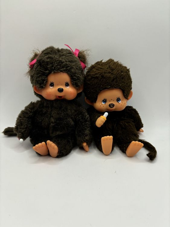 2 peluches kiki Monkiki (D'occasion) à Meyrin pour CHF 29 – avec ...