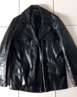 Leder Jacke