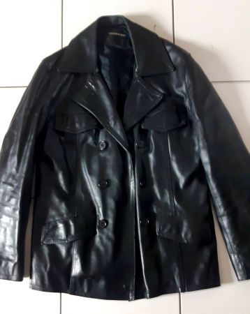 Leder Jacke