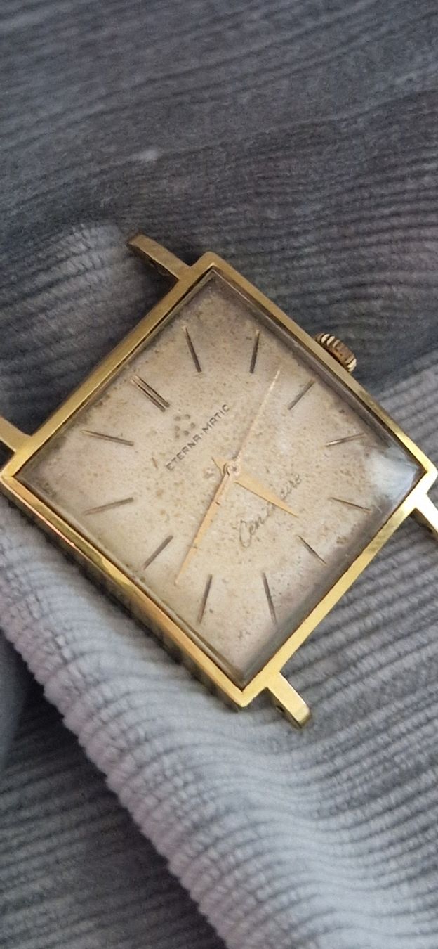 Eterna Orologi: Eterna-Matic Centenaire Automatic Herrenuhr  – Usato da Reiden venduto da Flohmarkt-77 5