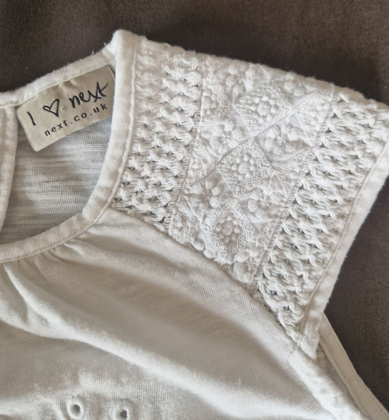 Next Camicette, T-shirt & Top: Next Bluse, Gr. 122 – Usato da Muri b. Bern venduto da rol_xtf8 2