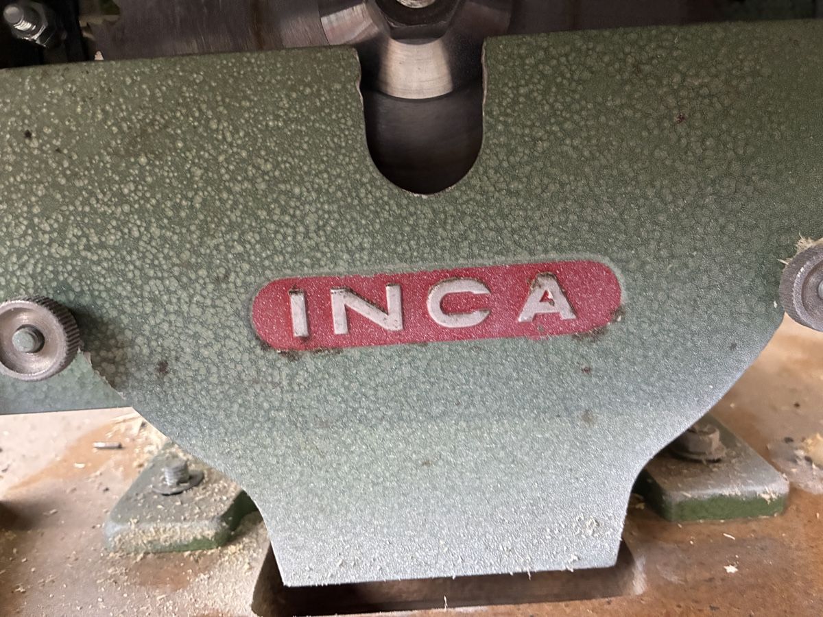 Inca Seghe: Holzfrässe – Usato da Schüpbach venduto da haberstich97 1