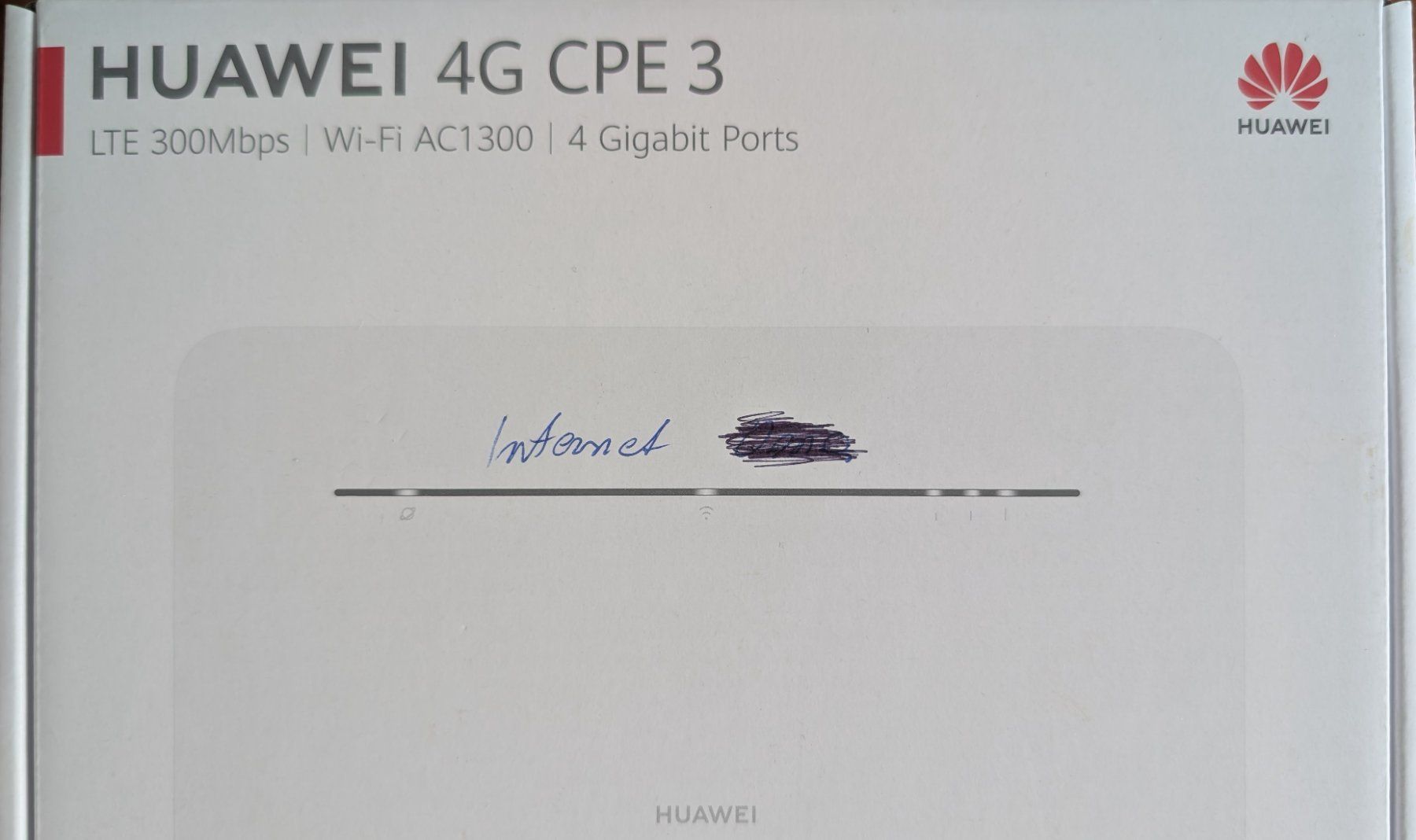 Huawei Modems & Router: Huawei 4G CPE 3 Router – Gebraucht aus Schaan von Zabulus