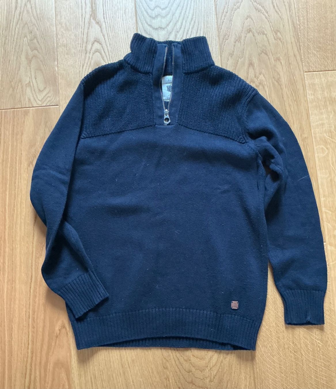 Zara Maglioni & Felpe: Zara Strickpullover Gr. 152, Dunkelblau, Top Zustand! – Usato da Basel venduto da jon_8csg