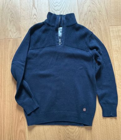 Zara Strickpullover Gr. 152, Dunkelblau, Top Zustand!