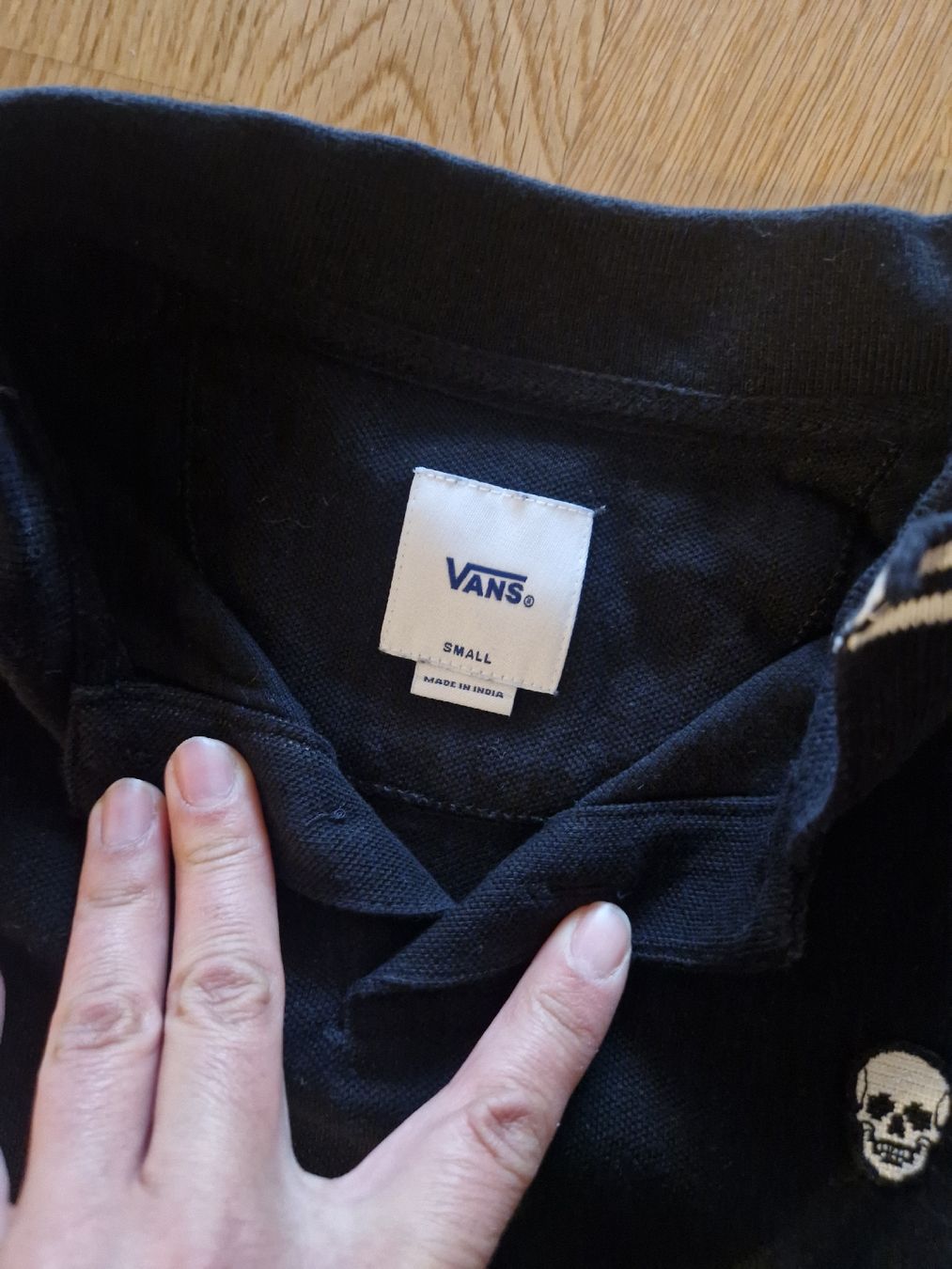 Magliette Polo: Poloshirt Schwarz - Gr S - VANS – Usato da Reinach BL venduto da Dschinni80 2