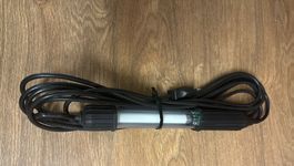 Neue, praktische Stabileuchte Neon 230V/8W für Camping!