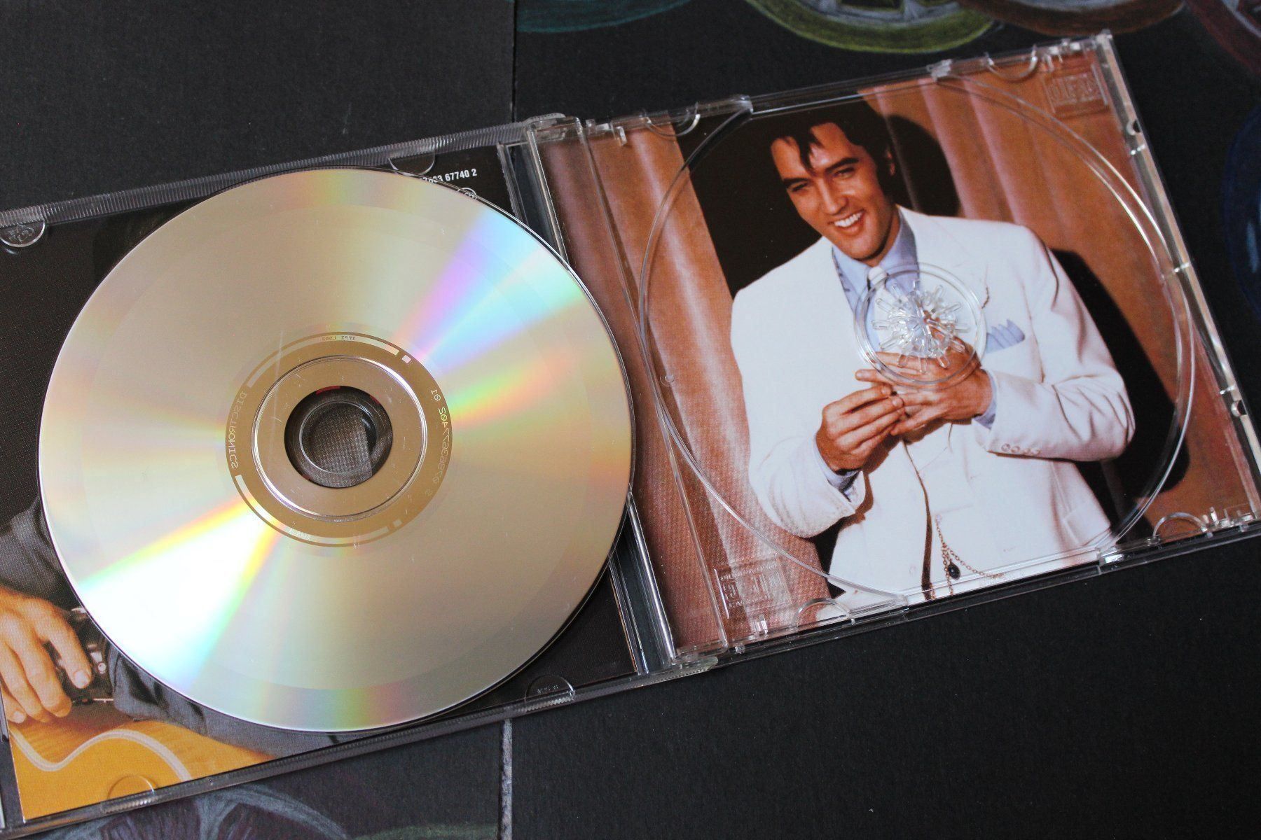 CDs: Elvis Presley - Tomorrow is a long time  CD 1999 – Gebraucht aus Tübach von JamesStone 4