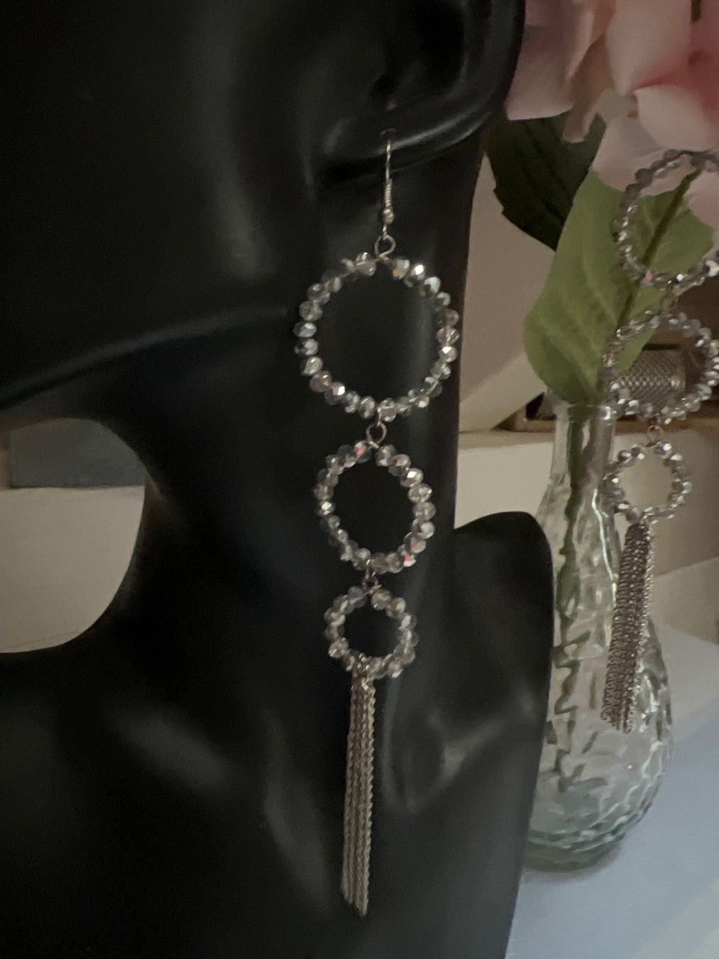 Orecchini pendenti & Orecchini a lobo: Schöne Ohrringe – Usato da Seon venduto da Sunny-Schmuck78 2