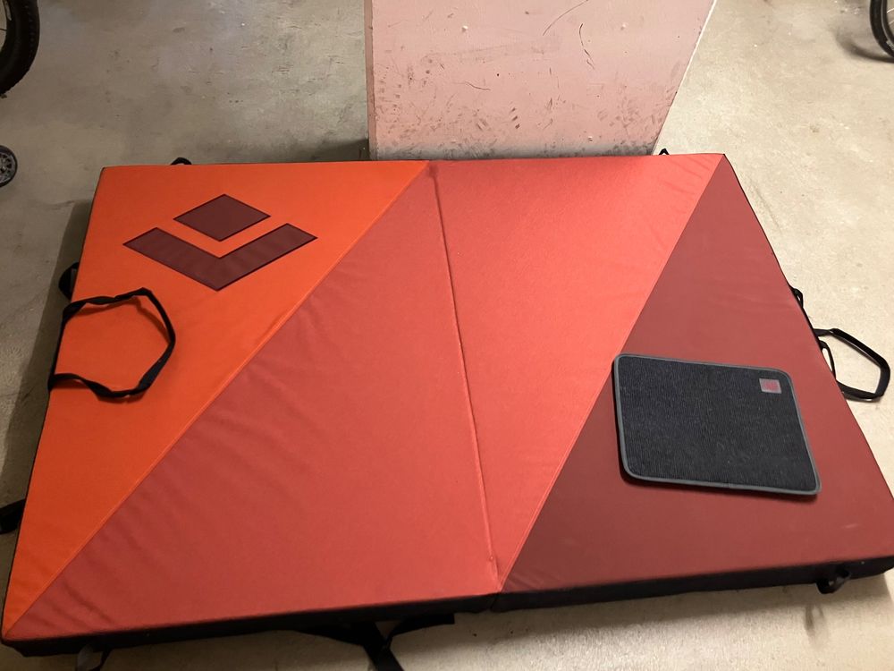 Black Diamond Mondo Bouldermatte / Crash Pad Kaufen auf Ricardo