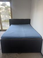 Boxspringbett 200x160 Rücken- und Fussteil erhöhbar