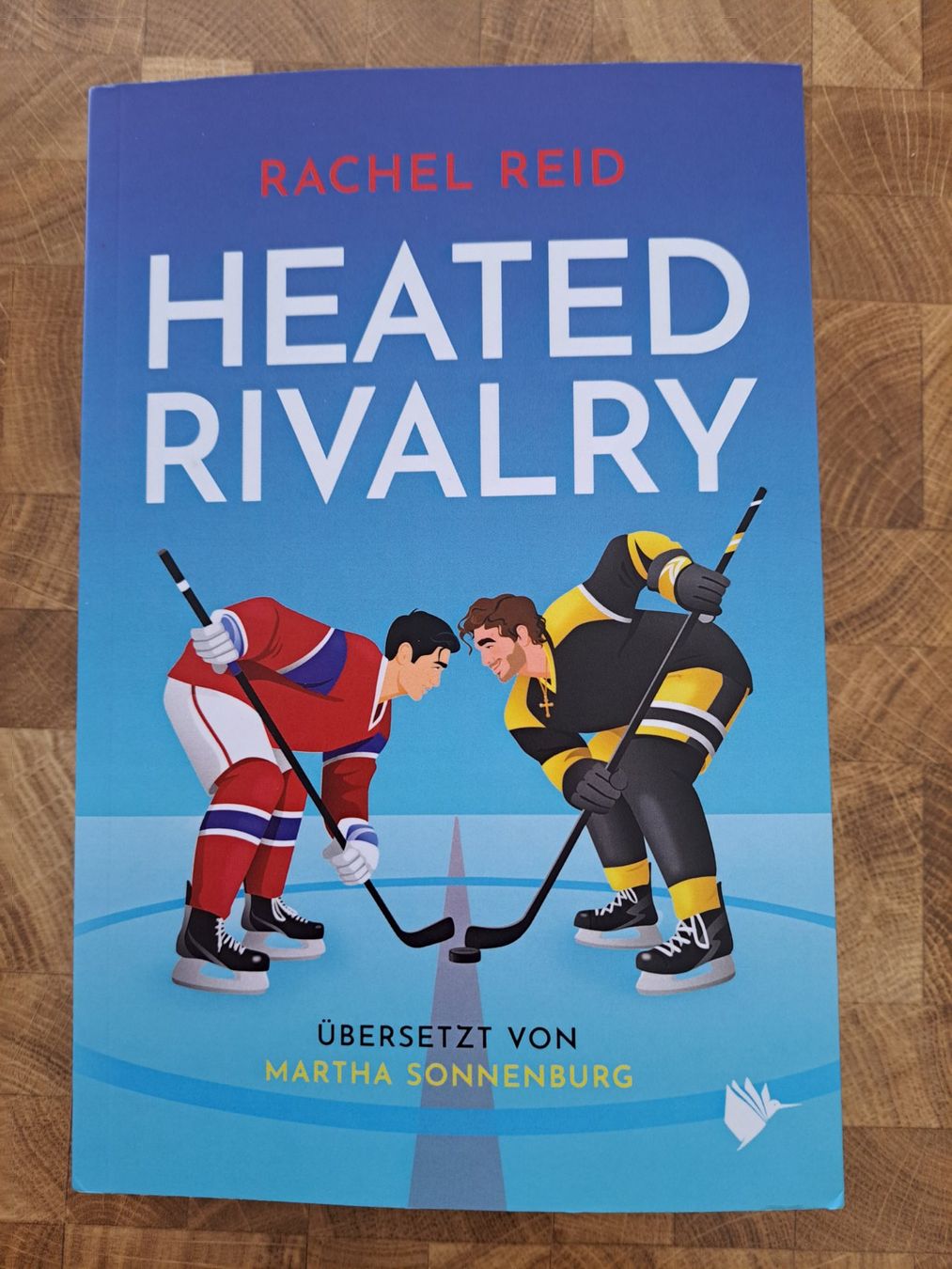 Libri: Heated Rivalry - Rachel Reid – Usato da Lenggenwil venduto da ire_r5dy