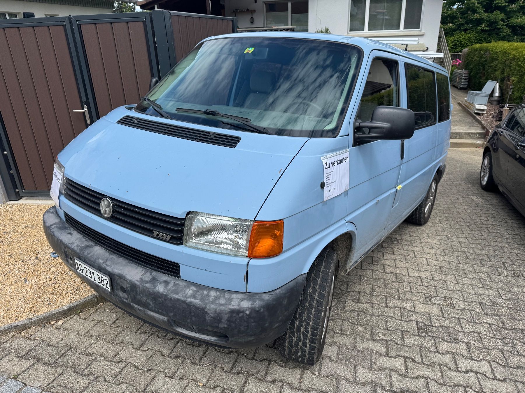 VW Autos: VW T4 Transporter 9 Plätzer – Gebraucht aus Eiken von LuBro11