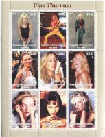 Block "Uma Thurman". Guinea