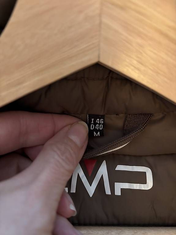 CMP Mäntel: Winterjacke lang CMP, Grösse M – Gebraucht aus Neuenkirch von cakuca72 2