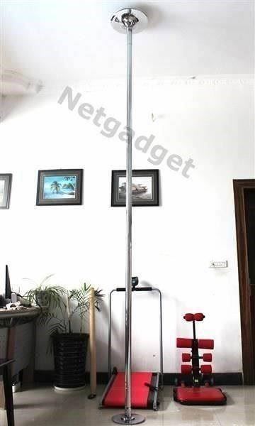 Hometrainer: Komplett-Kit Pole Dance Stange Edelstahl – Nuovo e nell'imballaggio originale da Yverdon-les-Bains venduto da Netgadget 5