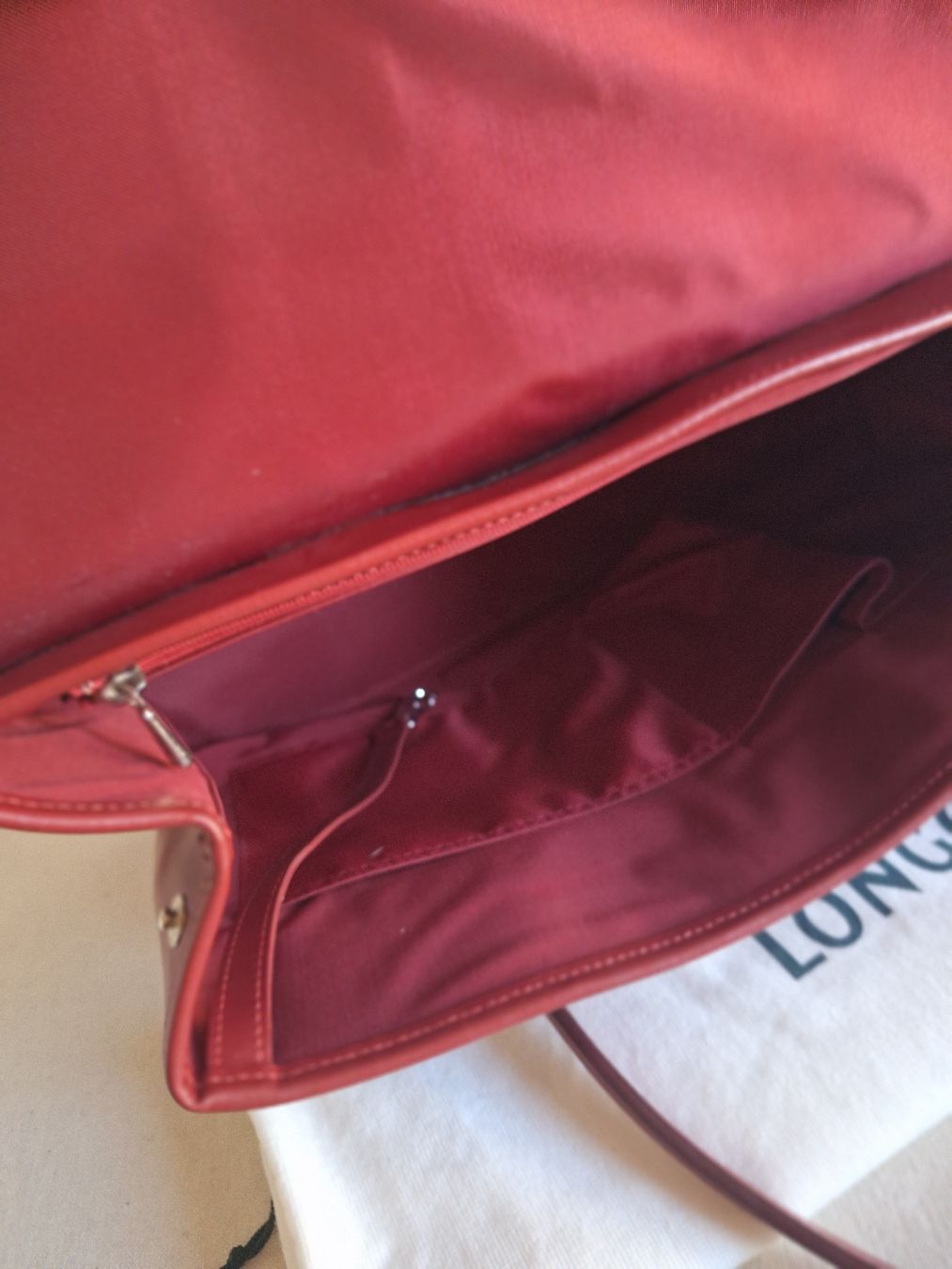 Longchamp Borse da donna: Handtasche Vintage – Usato da Fey venduto da ladamedunil 4