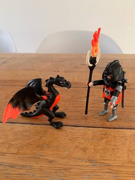 Playmobil Spielzeuge: Playmobil Set 4793  Ritter mit Drache – Gebraucht aus Uffikon von Jamiro_Gautschi