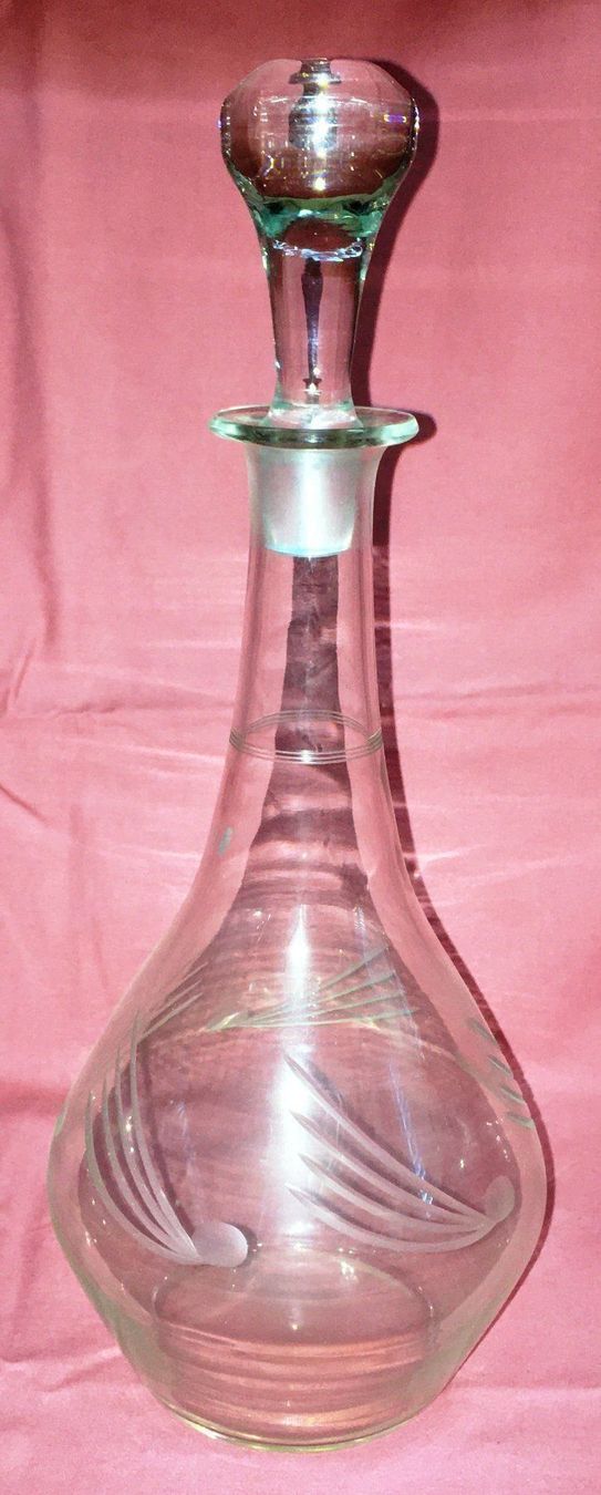 Caraffe: Antike Karaffe - H 33.5cm – Usato da Oftringen venduto da Vucki 3