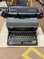 Hermes Paillard Schreibmaschine Vintage Retro