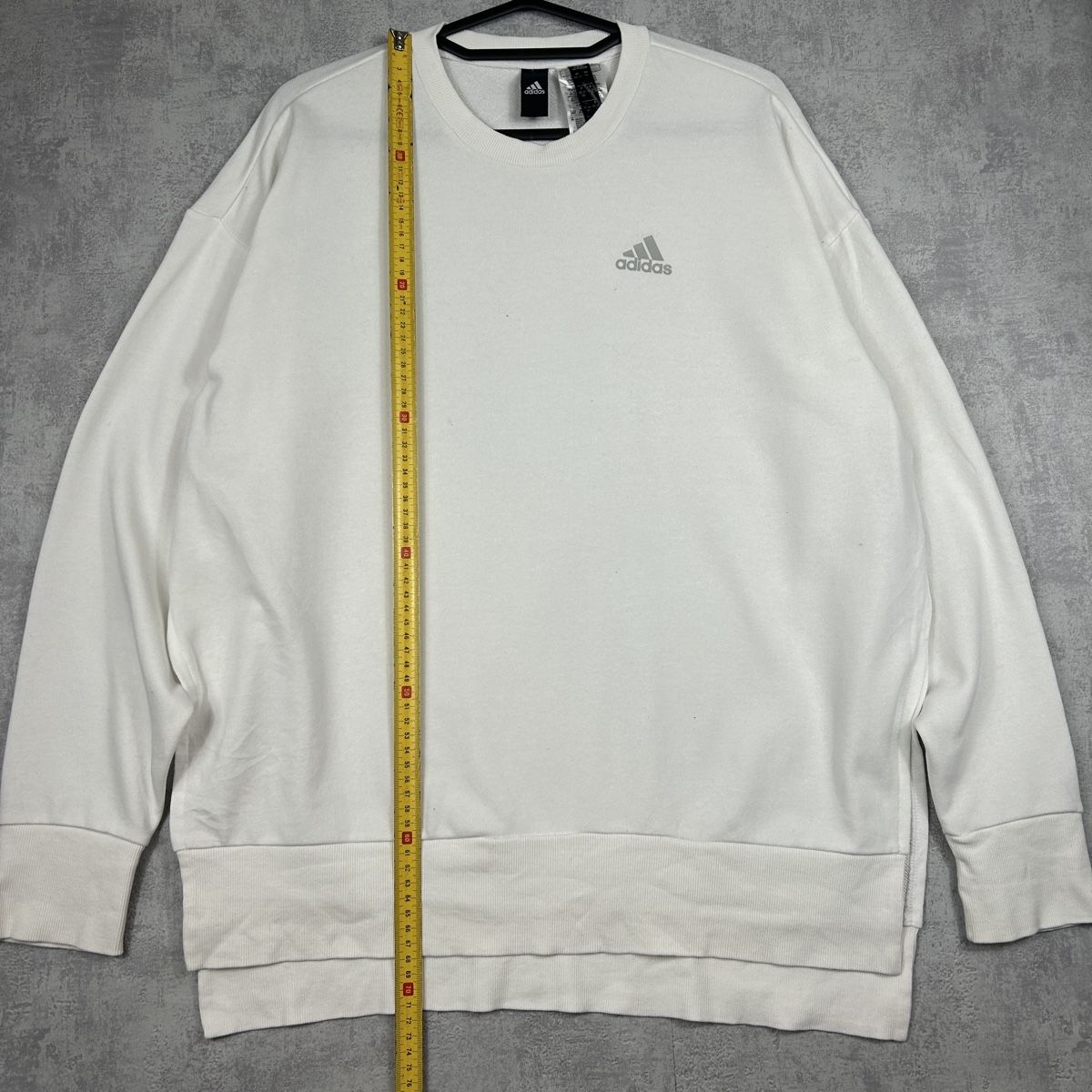 Adidas Maglioni & Felpe: Sweat oversize Adidas blanc - XS – Nuovo (secondo la descrizione) da Hauterive NE venduto da Leo_o 3