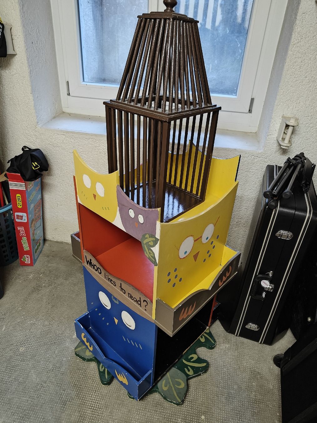 Scaffali: Étagère Rotative Hiboux Lecteurs – Usato da Reinach BL venduto da tes_r6np 3