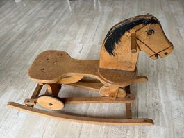RARISSIMO cavallo a dondolo  ANNI 1950 CNDIZIONI BUONO