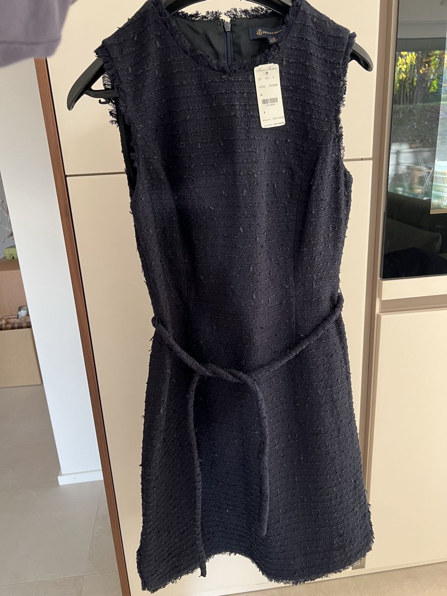 Brooks Kleider: Tweed classic dress - S size – Neu und originalverpackt aus Corsier GE von Karol_save_planet 5