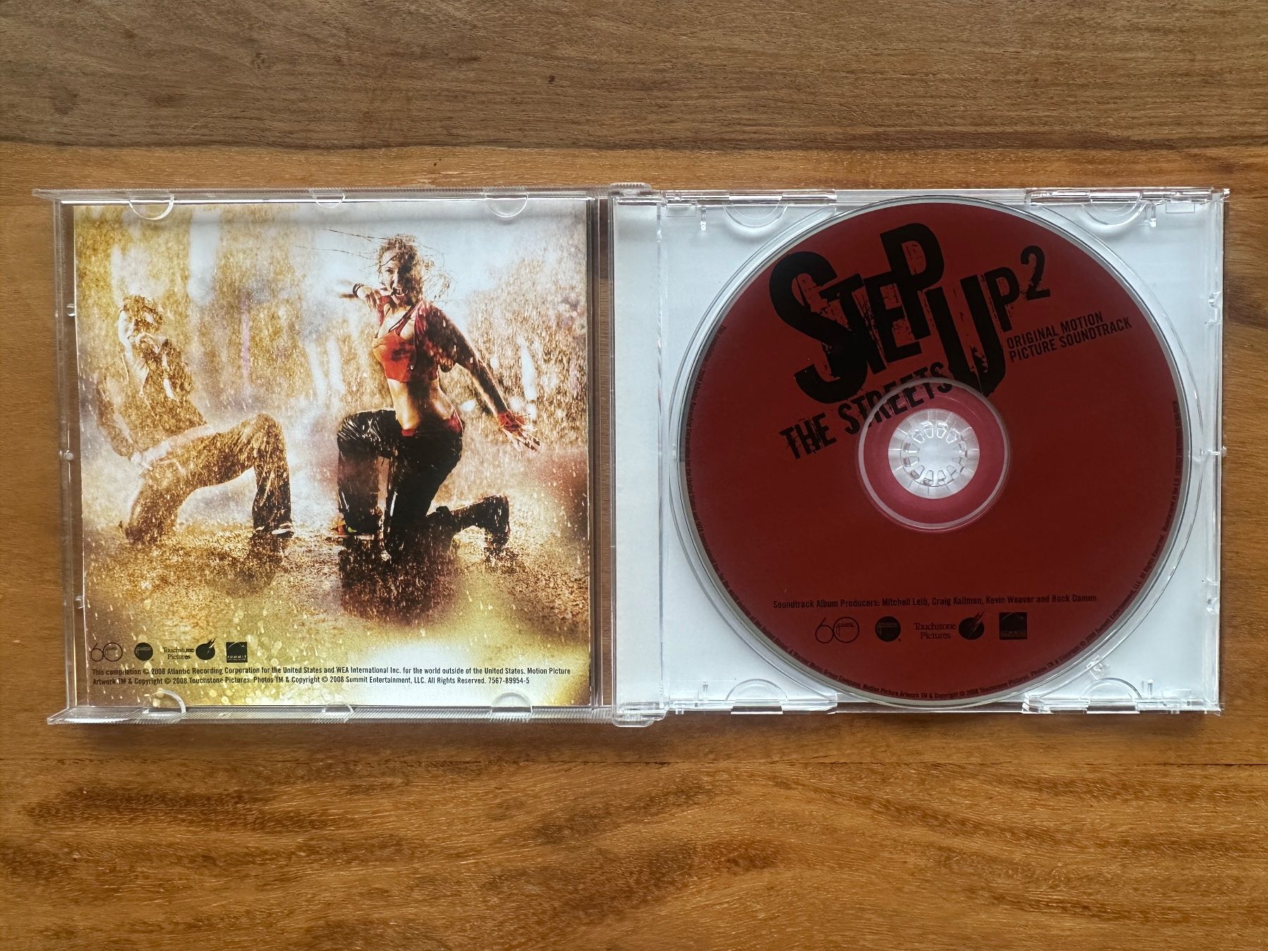 CDs: Step Up 2 The Streets - CD Soundtrack – Gebraucht aus Horgen von flyingpenguin2000 1