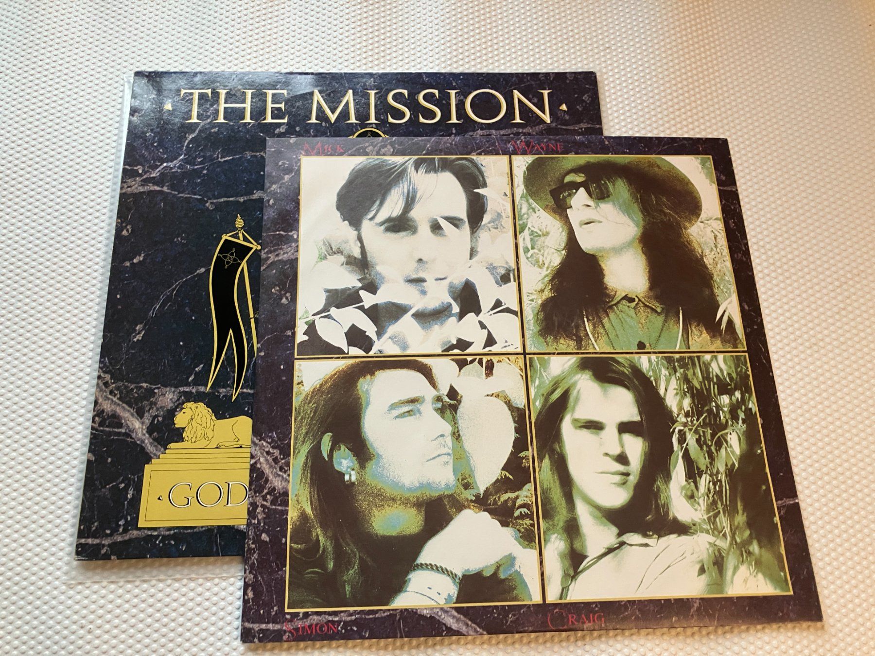 Dischi in vinile: The Mission – Usato da Aarwangen venduto da Jukebox3 4