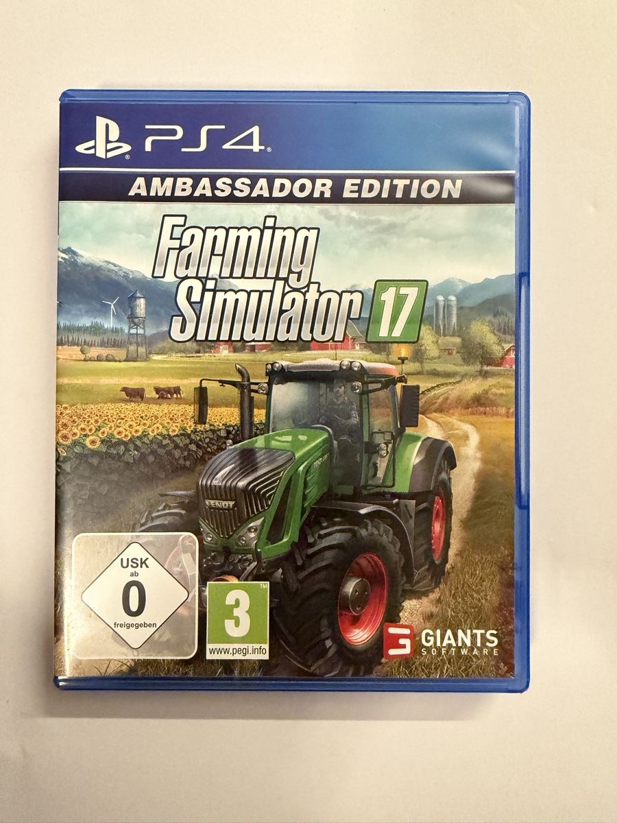 Sony Giochi: Farming Simulator 17 Ps4 Game – Usato da Hendschiken venduto da Jamie2006