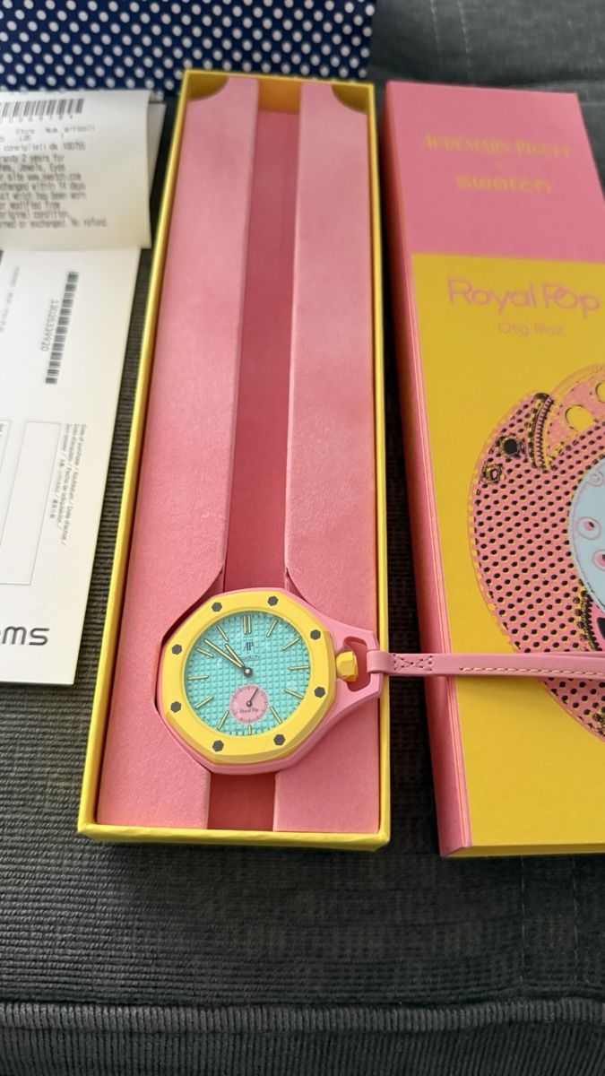 Audemars Piguet Orologi: Swatch x Audemars Piguet  Royal Pop new – Nuovo e nell'imballaggio originale da Lugano venduto da bra_syz9