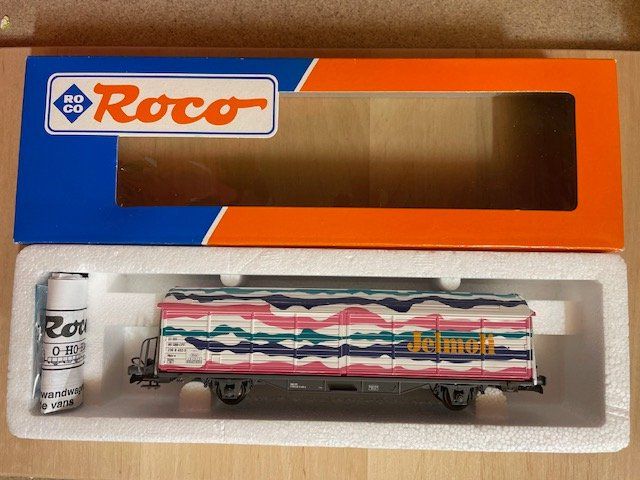 Roco Modellini di ferrovie: Roco Hbis «Jelmoli» – Usato da Hagneck venduto da wrangler65