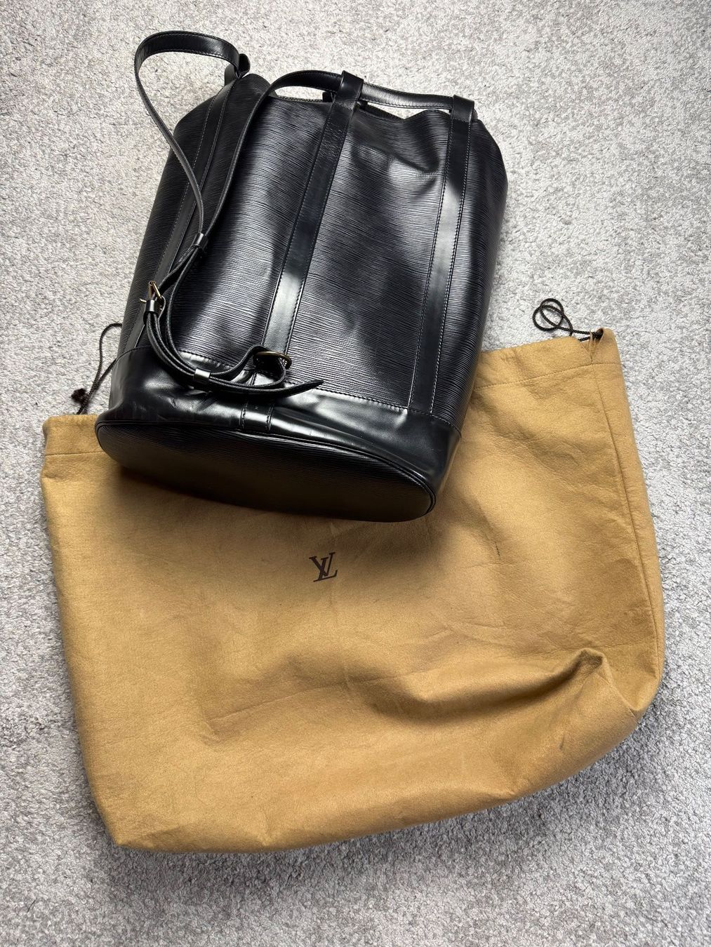 Louis Vuitton Zaini: Louis Vuitton Epi Leder Randonnée – Usato da Pfaffhausen venduto da Voe 1