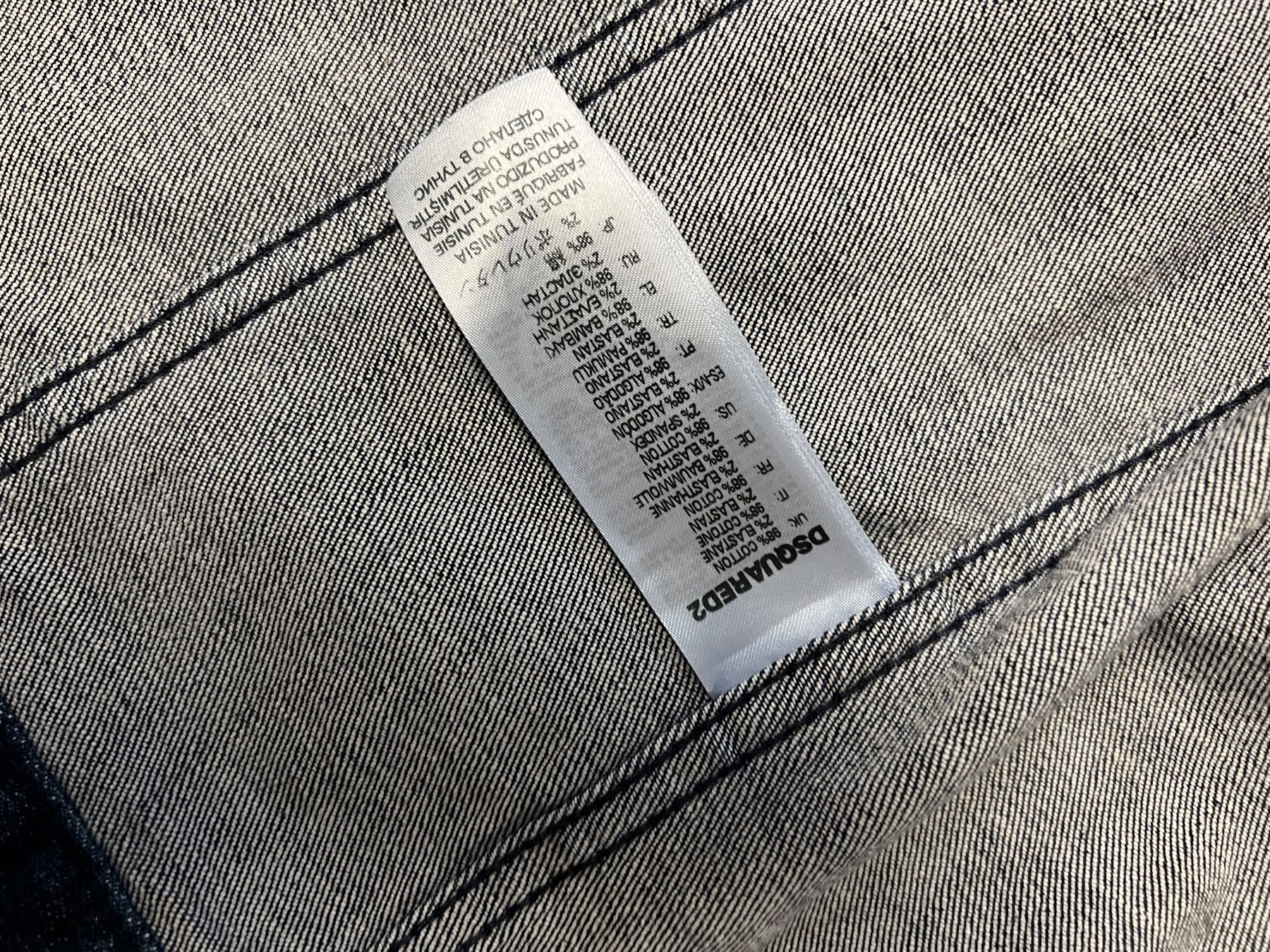 Dsquared2 Giacche: Dsquared denim jacket kids size 12 – Usato da Thalwil venduto da 0041angel 2