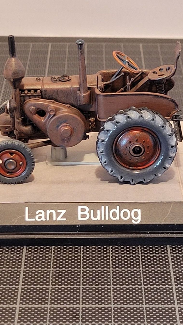 Modellini d'auto: Lanz Bulldog – Nuovo e nell'imballaggio originale da Chézard-St-Martin venduto da AlPat-Collections 2
