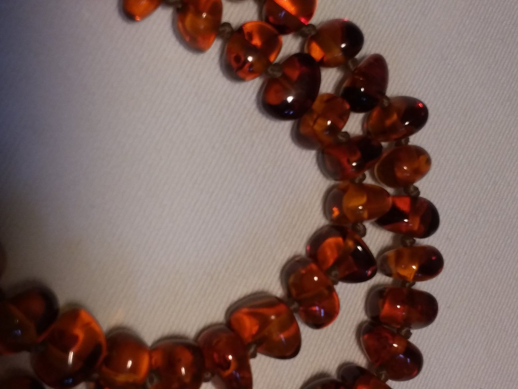 Ketten: Top wunderschöne Echte BERNSTEIN Halskette Collier – Gebraucht aus Zürich von gutsan 6